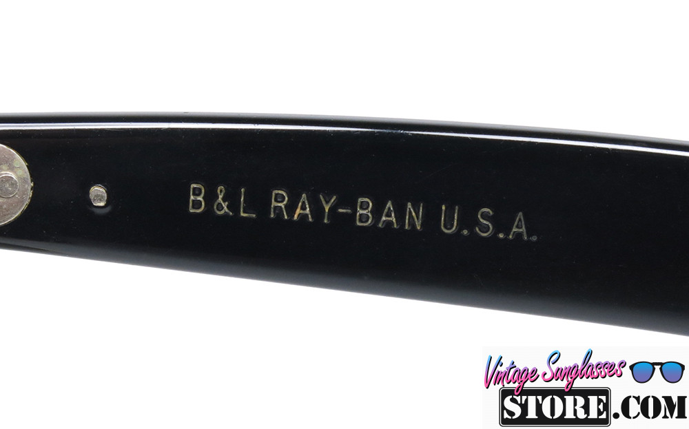 Ray Ban WAYFARER MAX II B&L Ebony