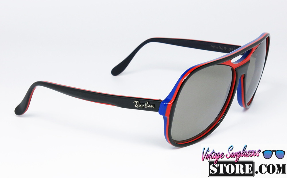 Ray Ban POWDERHORN B&L Full mirror