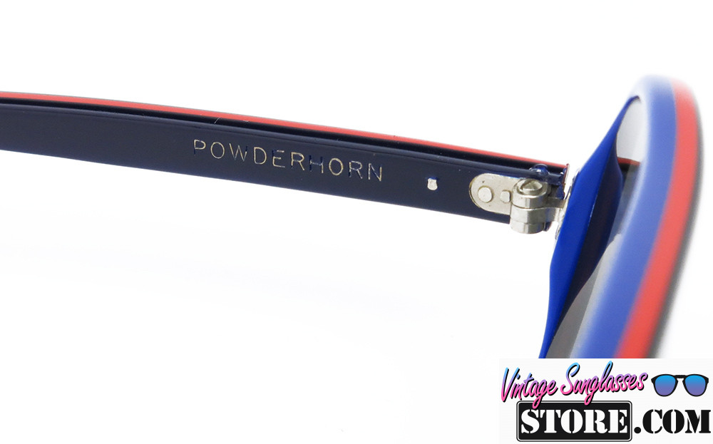 Ray Ban POWDERHORN B&L Full mirror