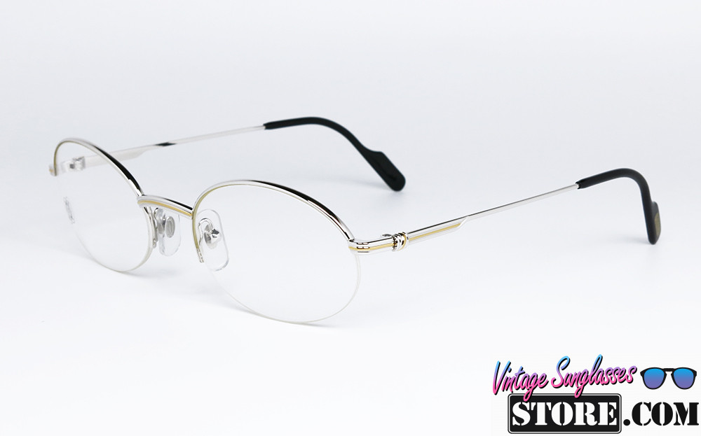 Cartier MANHATTAN T8100370 PLATINE