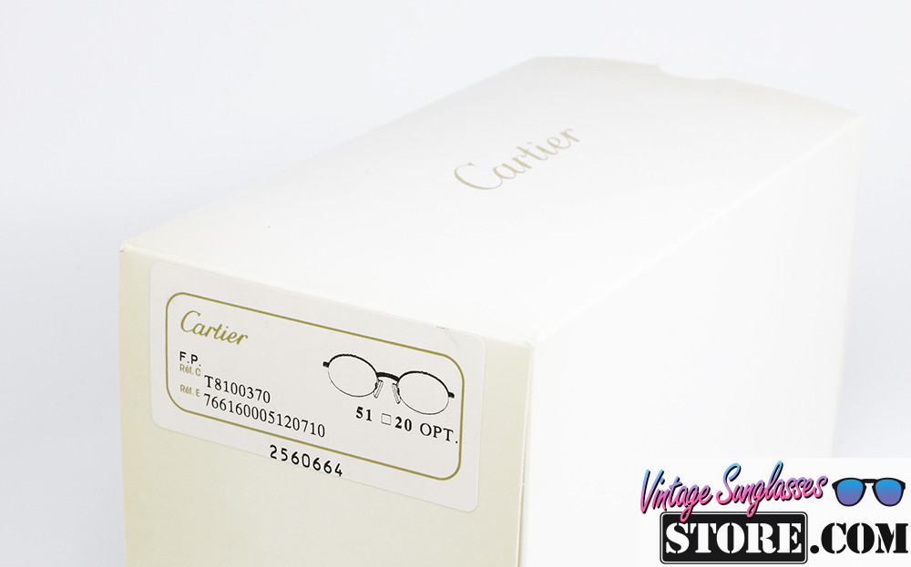 Cartier MANHATTAN T8100370 PLATINE