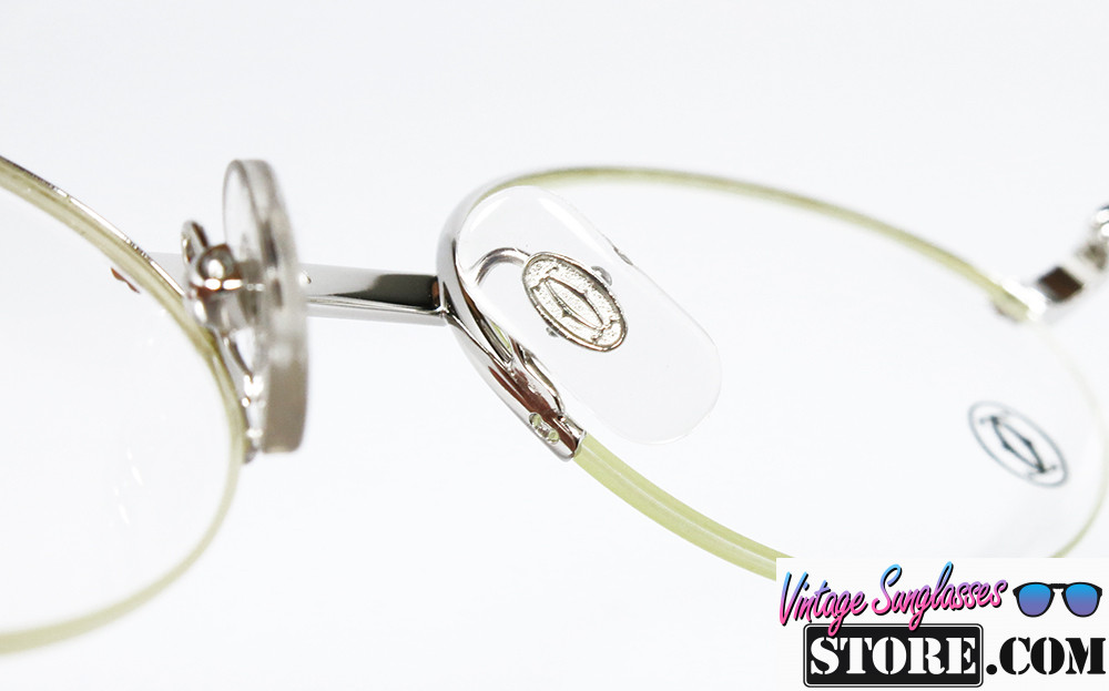 Cartier T8100376 Platine Nylor