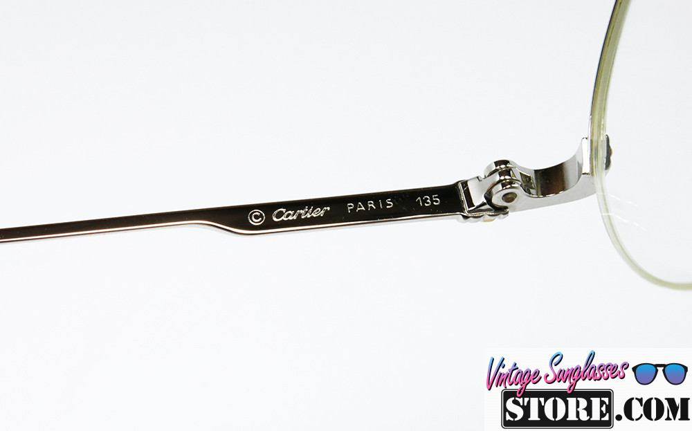 Cartier T8100376 Platine Nylor