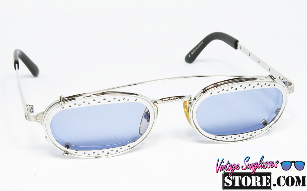 Jean Paul Gaultier 56-7116 & Clip-on