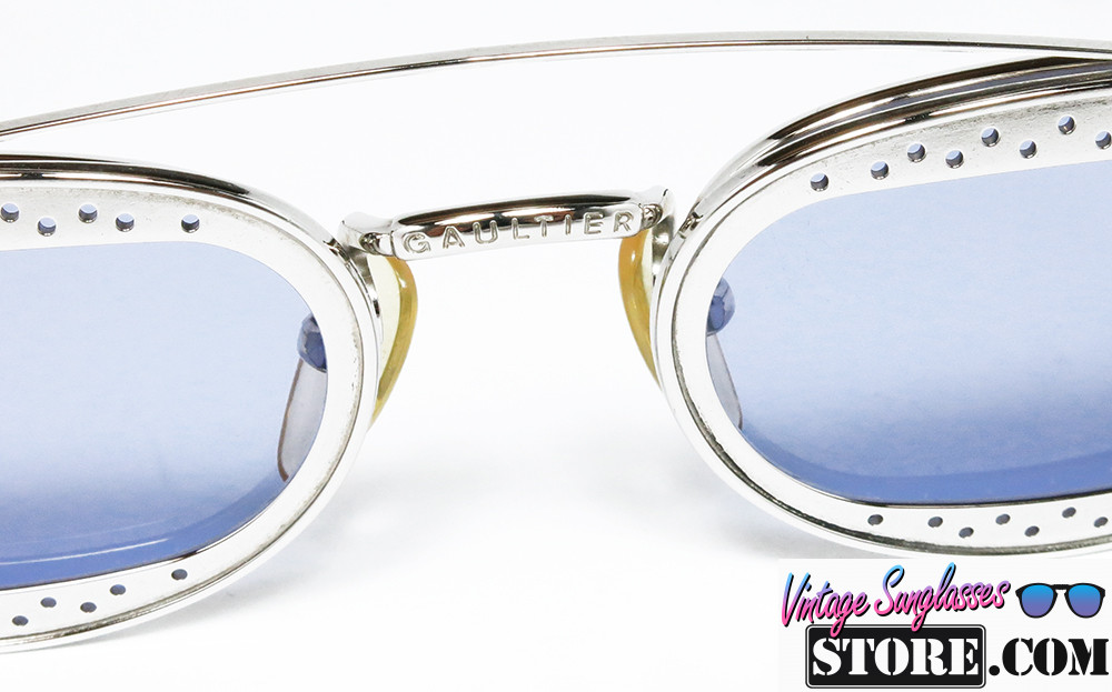 Jean Paul Gaultier 56-7116 & Clip-on