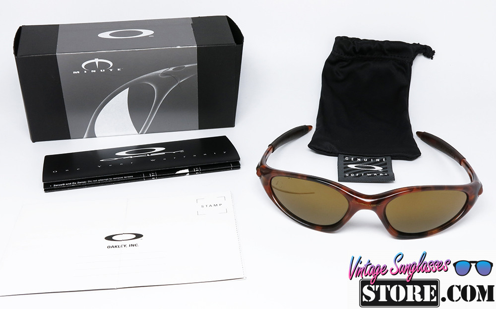 OAKLEY Minute GOLD IRIDIUM