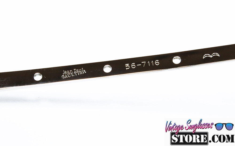 Jean Paul Gaultier 56-7116 & Clip-on