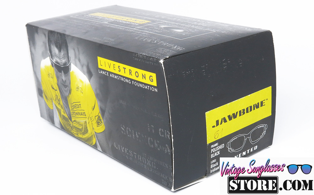 OAKLEY Jawbone 04-211 LIVESTRONG