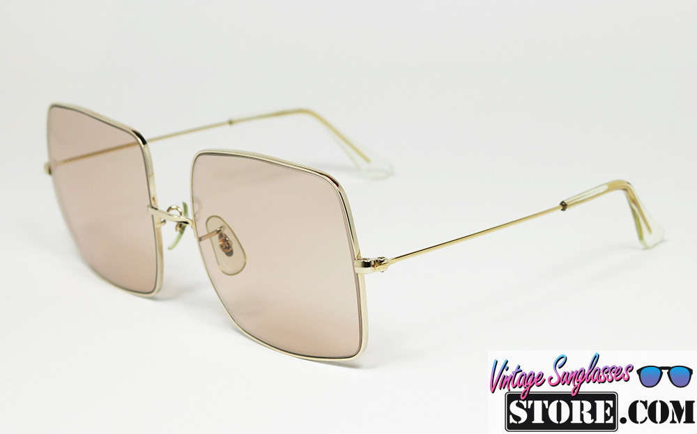 Ray Ban LARGE SQUARE Beige 54mm Bausch & Lomb