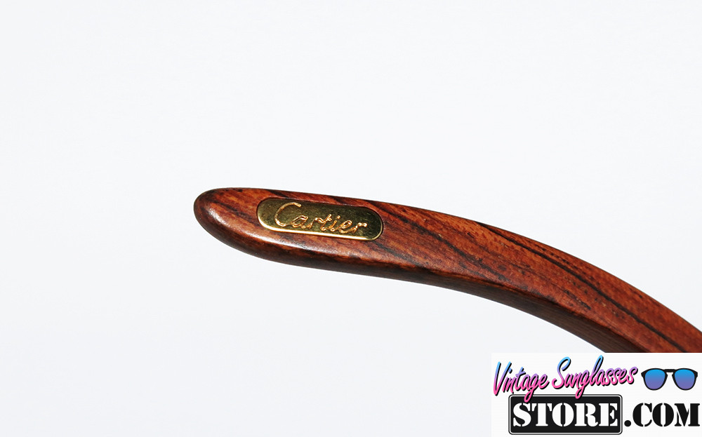 Cartier BRETEUIL Bubinga