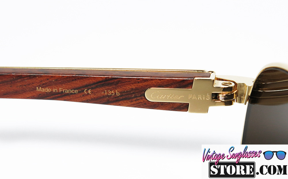 Cartier BRETEUIL Bubinga