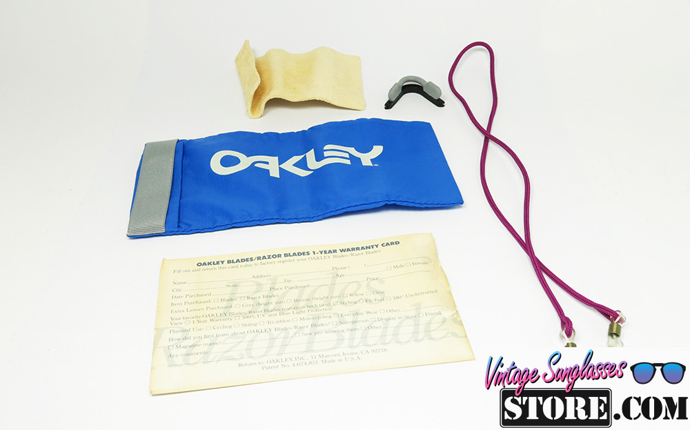 OAKLEY Razor Blades FULL SET