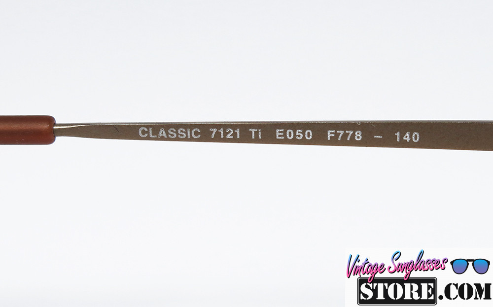 Lacoste CLASSIC 7121 TITANIUM