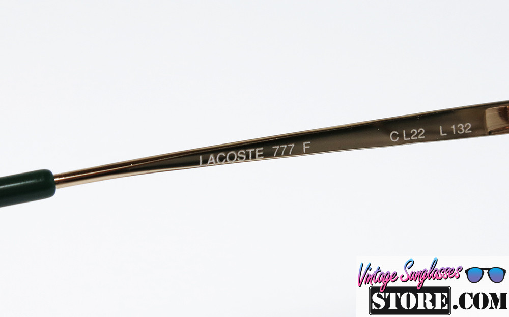 Lacoste 777 F col. L22