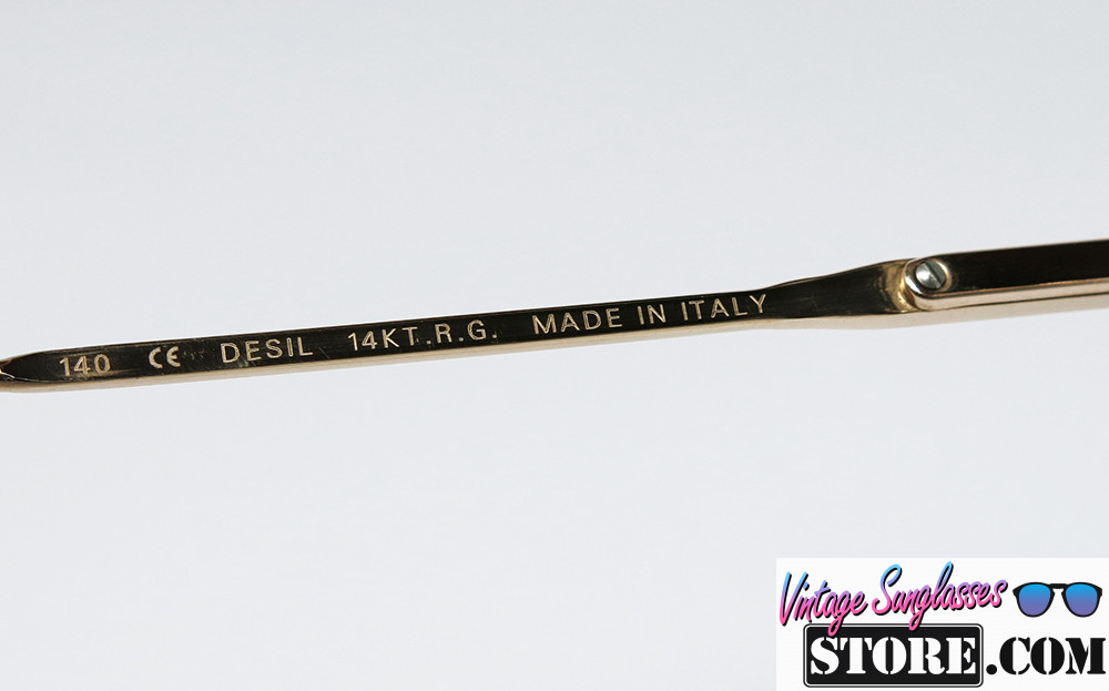 Desil BRISTOL-2 14 Kt ROLLED GOLD