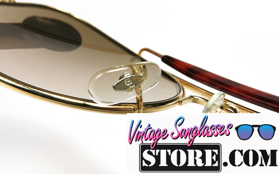 Ray Ban Large II Leathers Bausch & Lomb