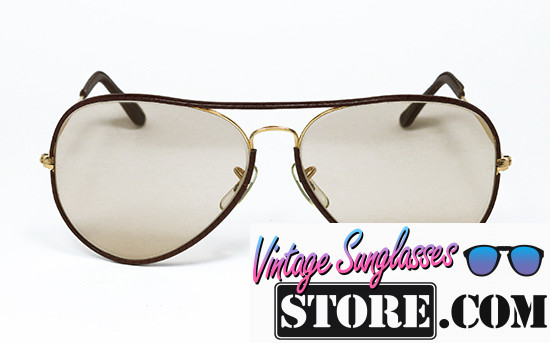 Ray Ban Large II Leathers Bausch & Lomb