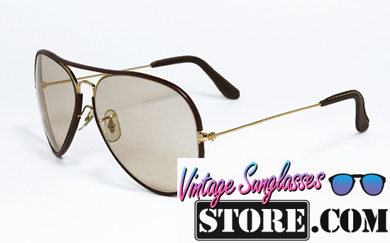 Ray Ban Large II Leathers Bausch & Lomb