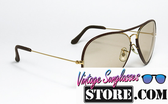 Ray Ban Large II Leathers Bausch & Lomb