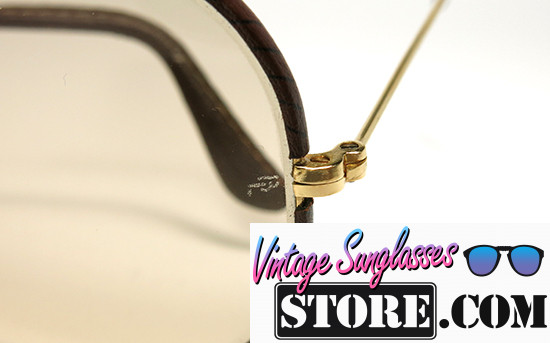 Ray Ban Large II Leathers Bausch & Lomb