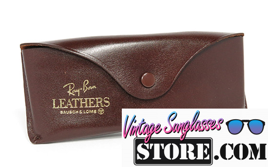 Ray Ban Large II Leathers Bausch & Lomb