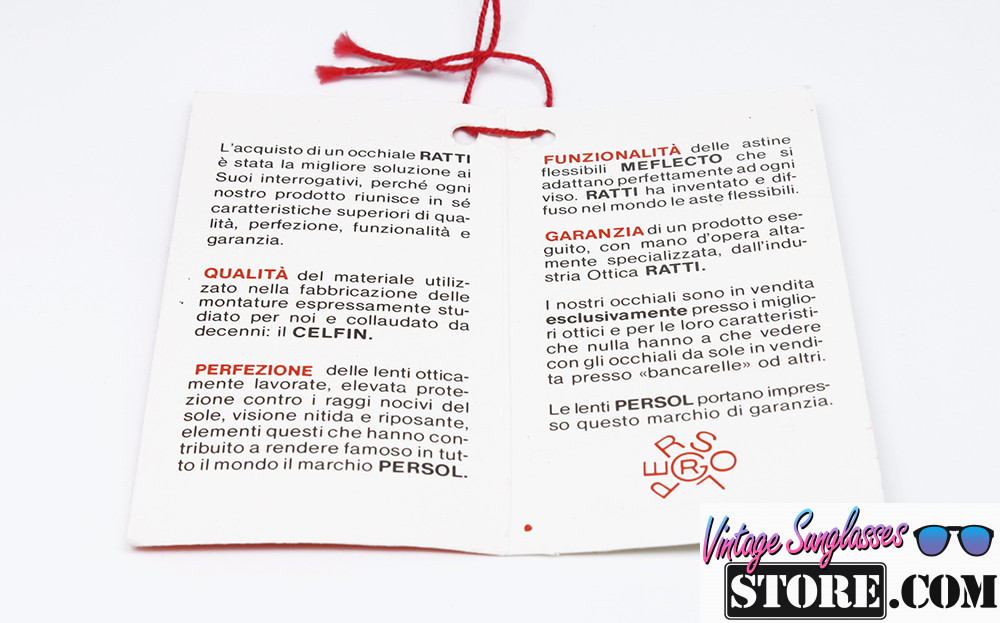 Persol RATTI 69202/52 col. 24