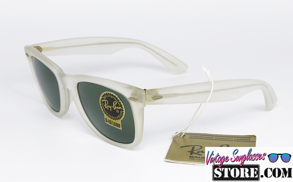 Ray Ban WAYFARER B&L Crystal
