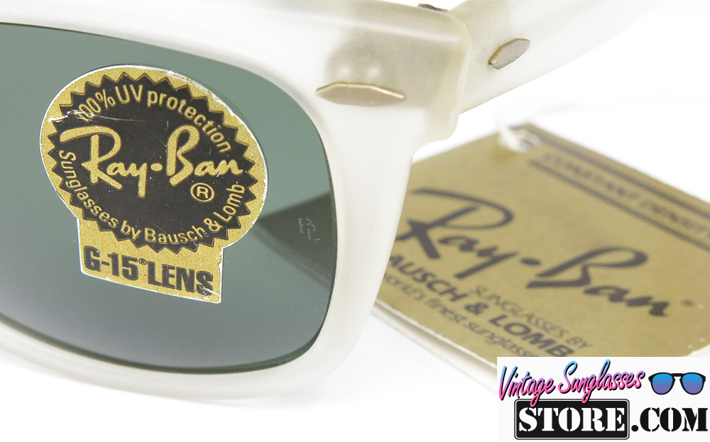 Ray Ban WAYFARER B&L Crystal