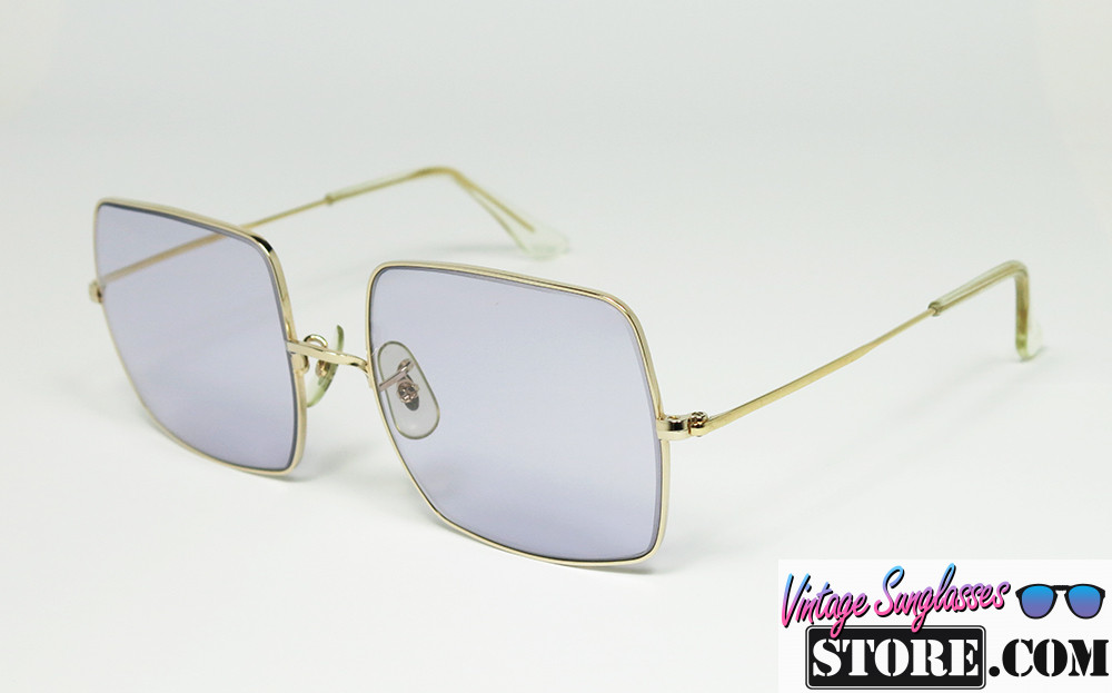 Ray Ban LARGE SQUARE Lilac 54mm Bausch & Lomb