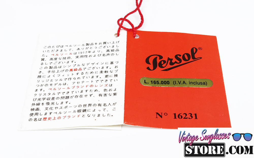 Persol RATTI AGRA DR 45mm