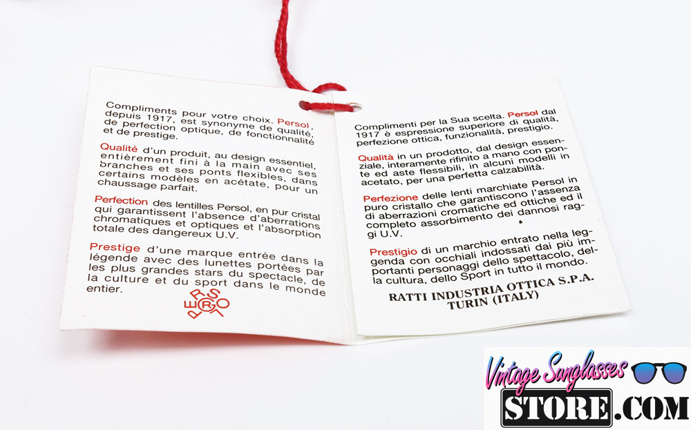 Persol RATTI AGRA DR 45mm