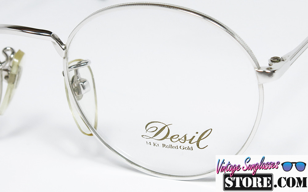 Desil PANTORO 14 Kt ROLLED WHITE GOLD