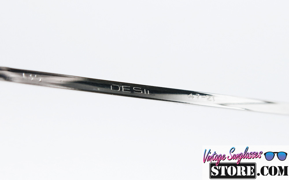Desil PANTORO 14 Kt ROLLED WHITE GOLD