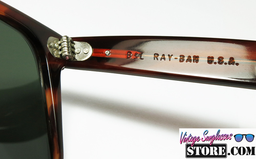 Ray Ban WAYFARER II L1725 B&L