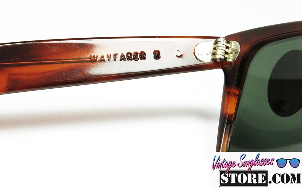 Ray Ban WAYFARER II L1725 B&L