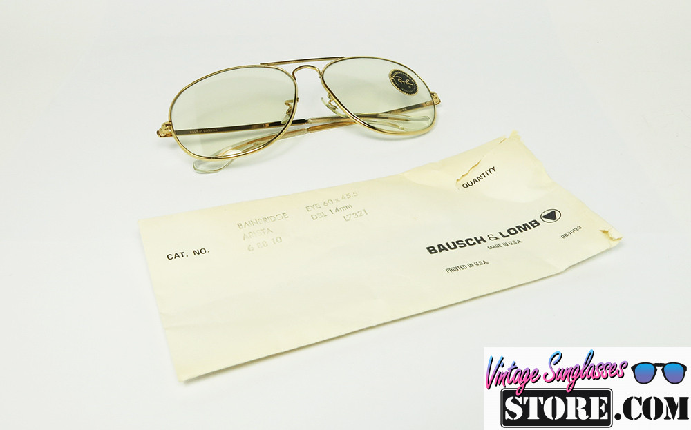 Ray Ban BAINBRIDGE 60mm PHOTOCHROMIC B&L
