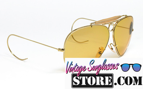 Ray Ban Shooter Ambermatic Bausch & Lomb 