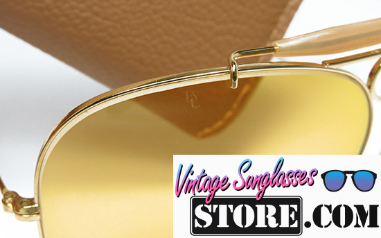 Ray ban sales lenti gialle vintage