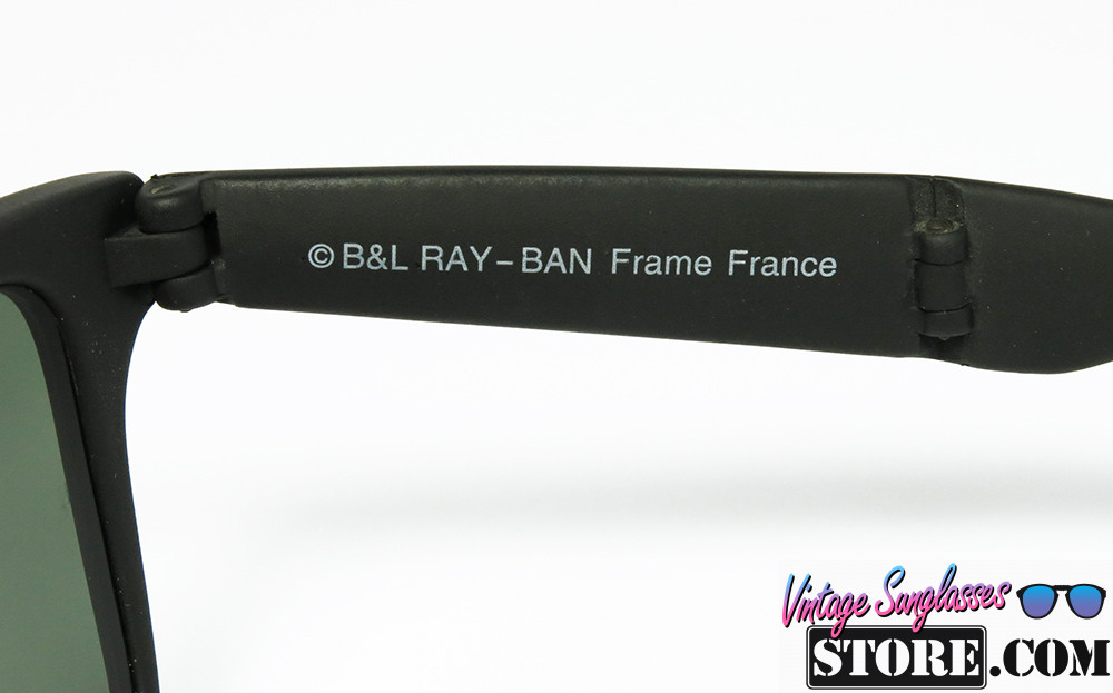 Ray Ban WAYFARER II FOLDING Bausch & Lomb