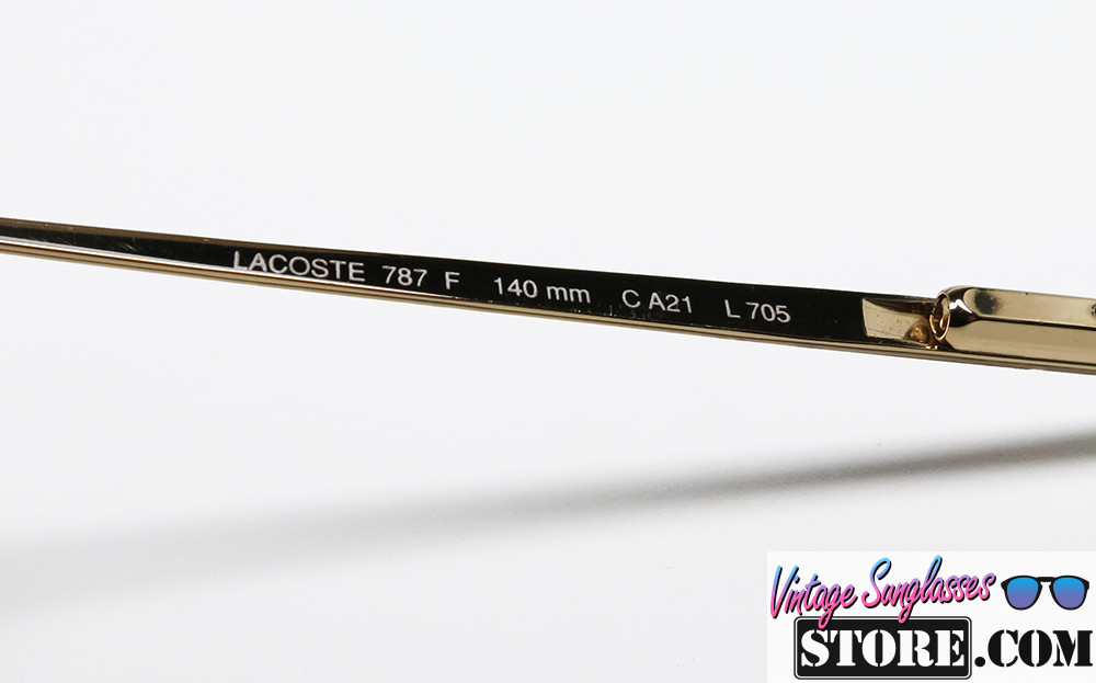 Lacoste 787 F col. A21