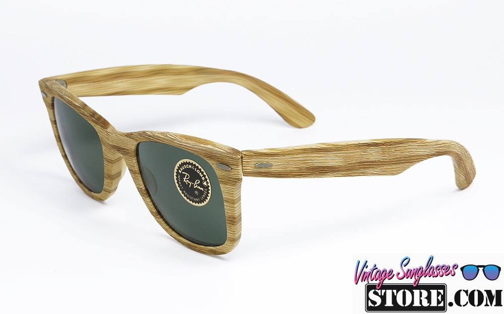 Ray Ban WAYFARER B&L Wood