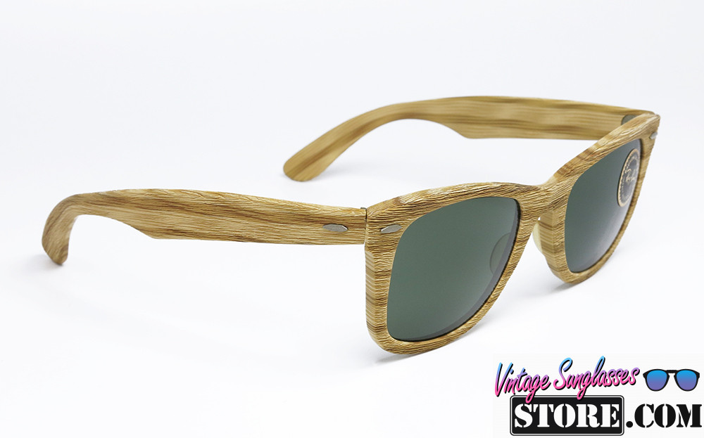 Ray Ban WAYFARER B&L Wood