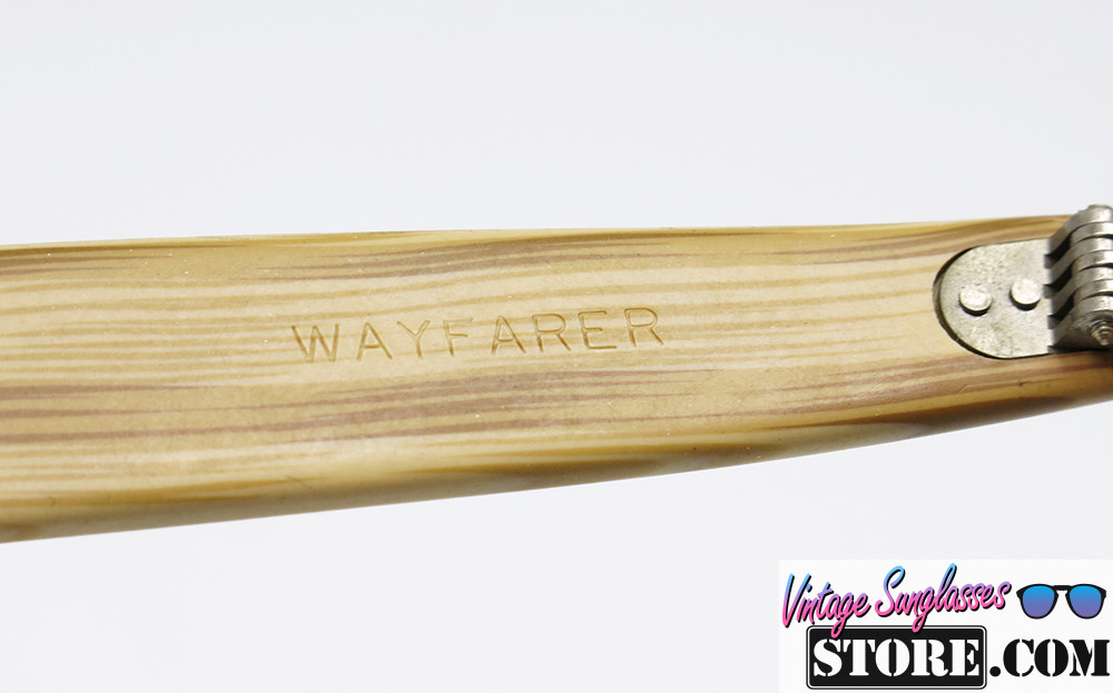 Ray Ban WAYFARER B&L Wood