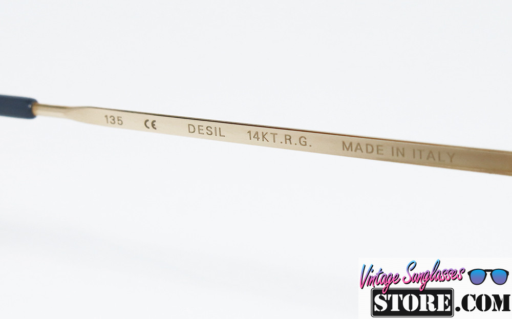 Desil ECLISSE-1 14 KT.R.G ROLLED GOLD