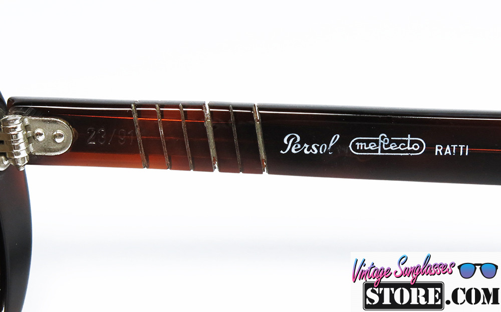 Persol RATTI 23-91 Bruce Lee by Ottica Berry