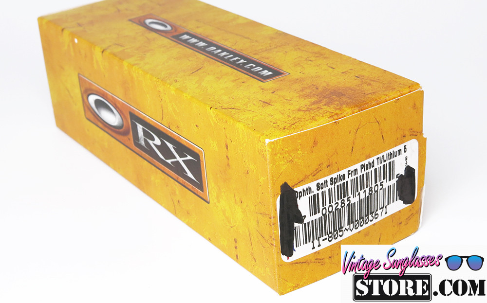 OAKLEY Soft Spike 5 11-805 TITANIUM