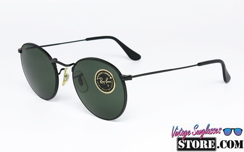 Ray Ban W0604 ROUND METAL B&L