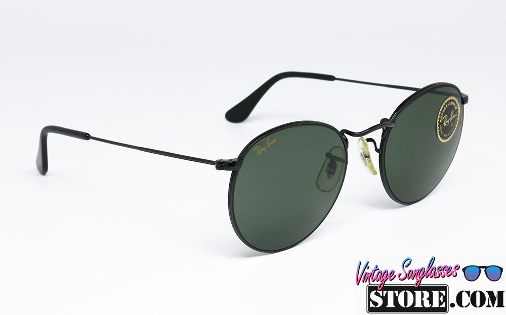 Ray Ban W0604 ROUND METAL B&L
