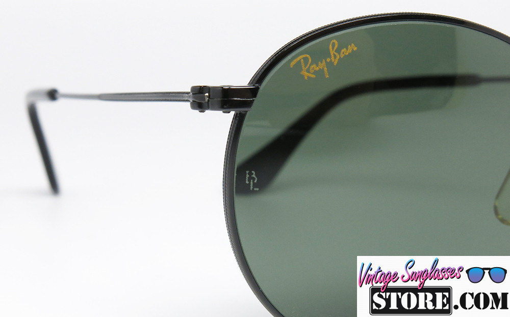 Ray Ban W0604 ROUND METAL B&L