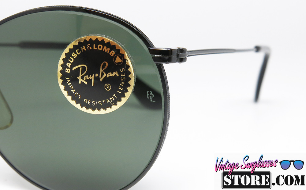 Ray Ban W0604 ROUND METAL B&L